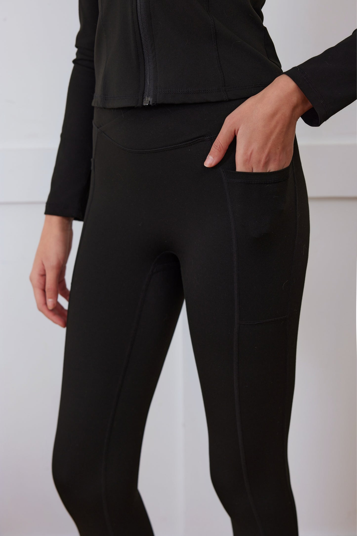 Autour yoga leggings - Black