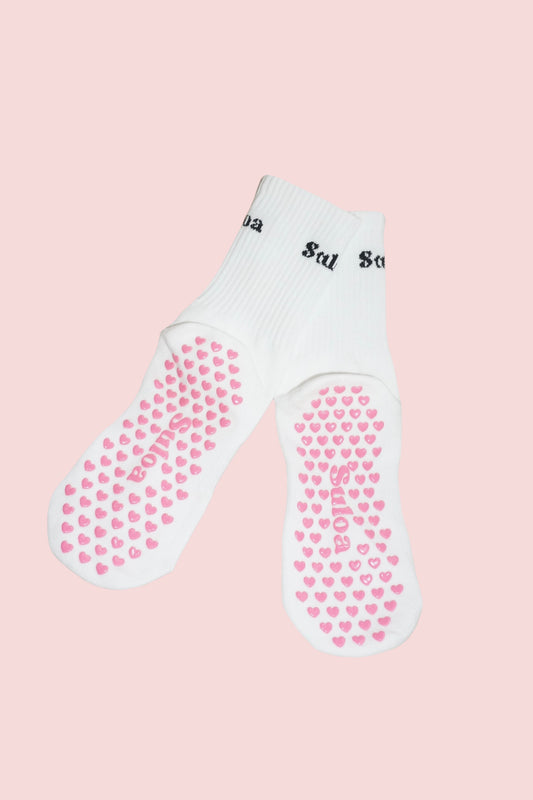Sweetheart Grip Socks