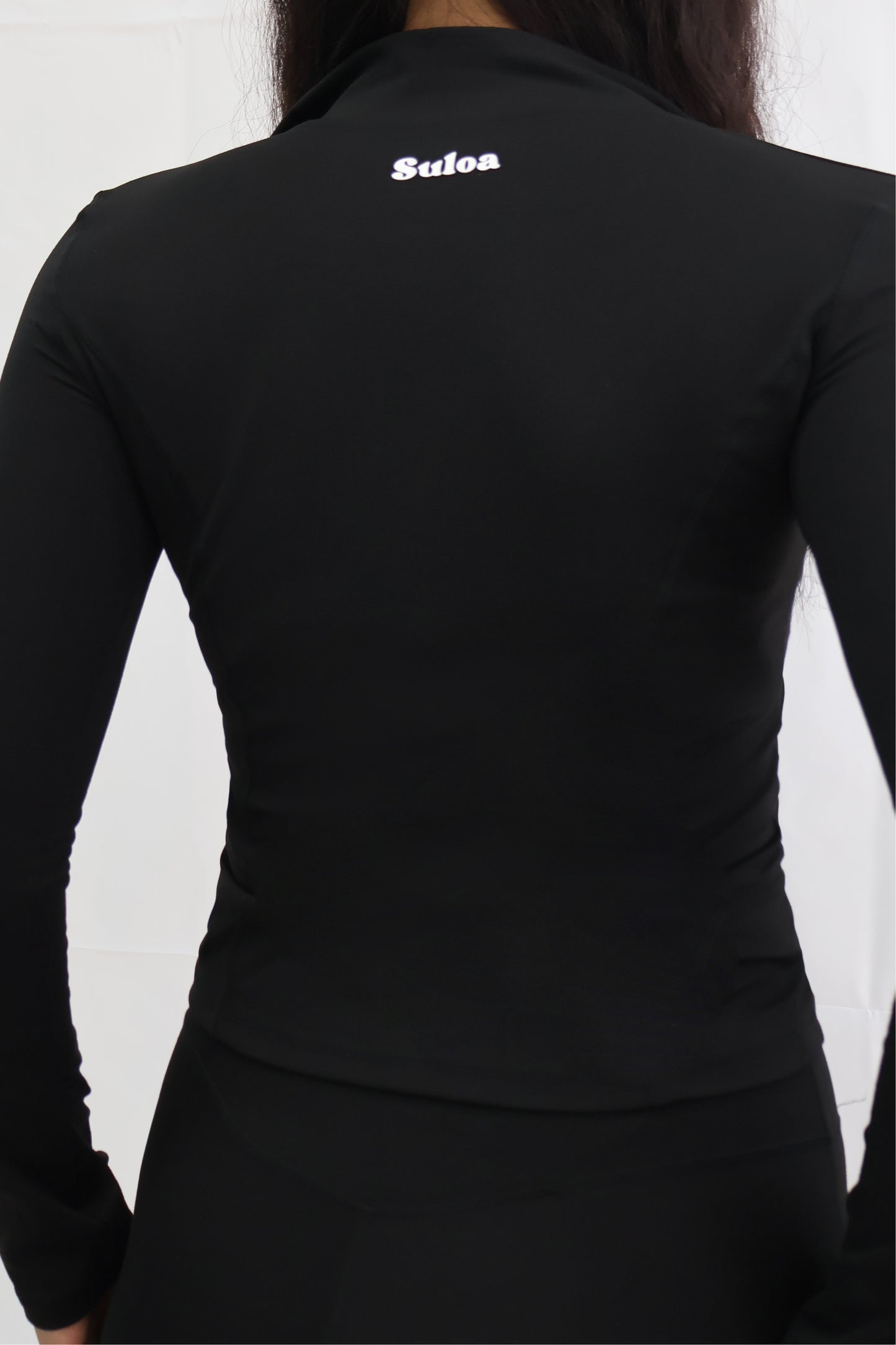 Autour Zip-Up Jacket - Black